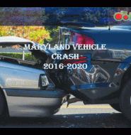 Maryland Vehicle Crash 2016-2020